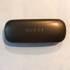 Gucci eyeglass case